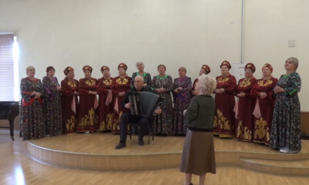 Народный коллектив «Гармония» и вокальный ансамбль «Отрада» укрепляют традиции